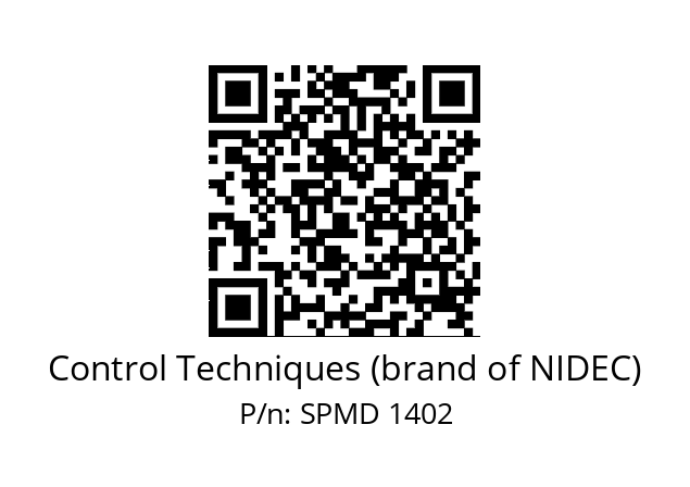   Control Techniques (brand of NIDEC) SPMD 1402