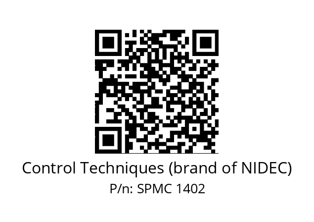   Control Techniques (brand of NIDEC) SPMC 1402