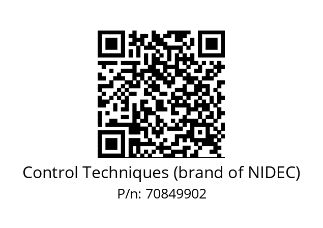   Control Techniques (brand of NIDEC) 70849902