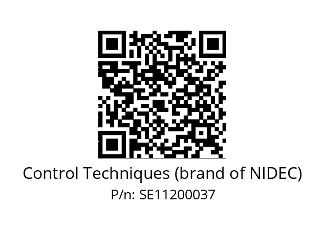   Control Techniques (brand of NIDEC) SE11200037