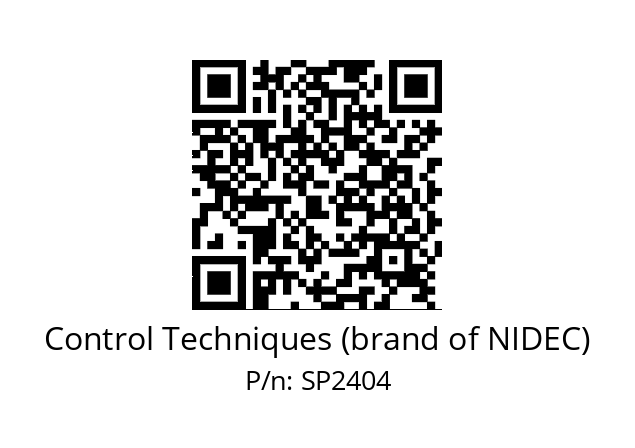   Control Techniques (brand of NIDEC) SP2404