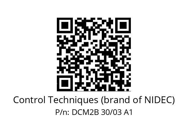   Control Techniques (brand of NIDEC) DCM2B 30/03 A1