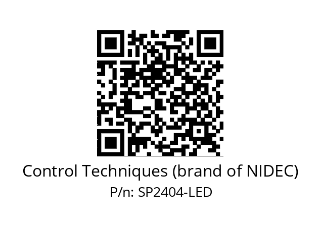   Control Techniques (brand of NIDEC) SP2404-LED