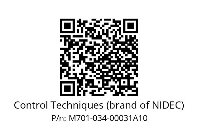   Control Techniques (brand of NIDEC) M701-034-00031A10