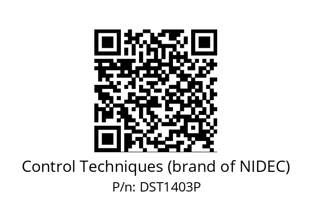   Control Techniques (brand of NIDEC) DST1403P