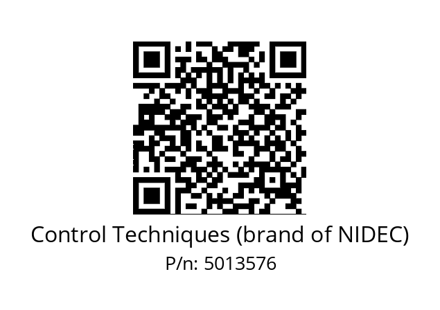   Control Techniques (brand of NIDEC) 5013576