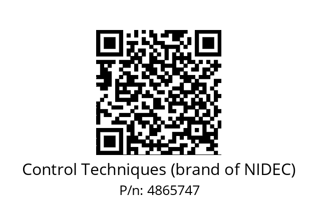   Control Techniques (brand of NIDEC) 4865747