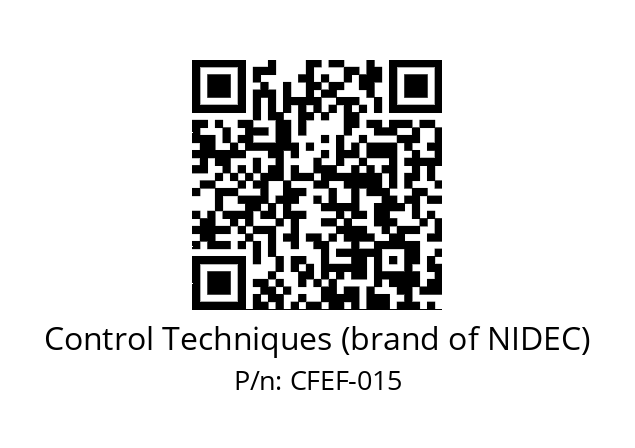   Control Techniques (brand of NIDEC) CFEF-015