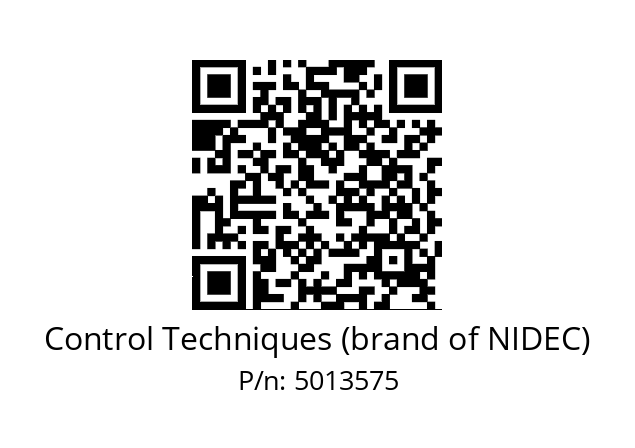   Control Techniques (brand of NIDEC) 5013575