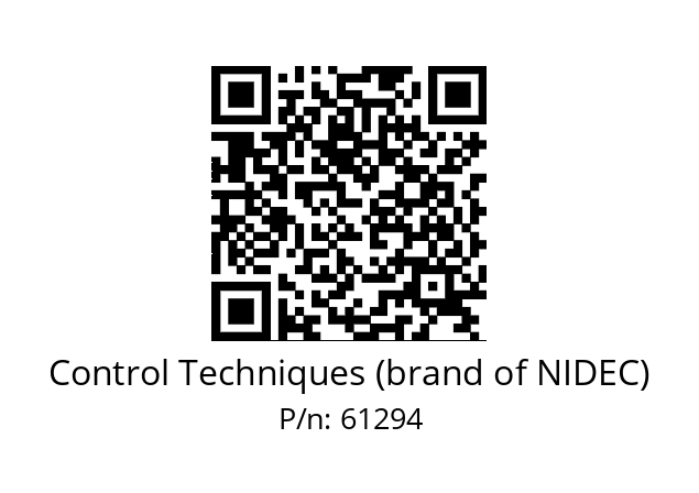   Control Techniques (brand of NIDEC) 61294