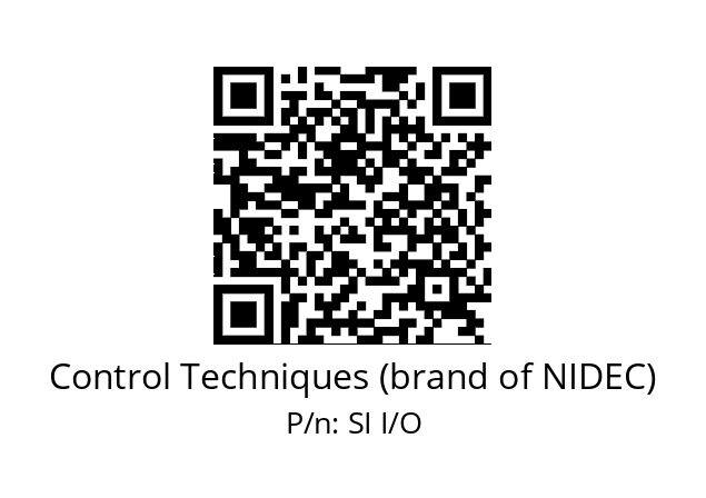   Control Techniques (brand of NIDEC) SI I/O