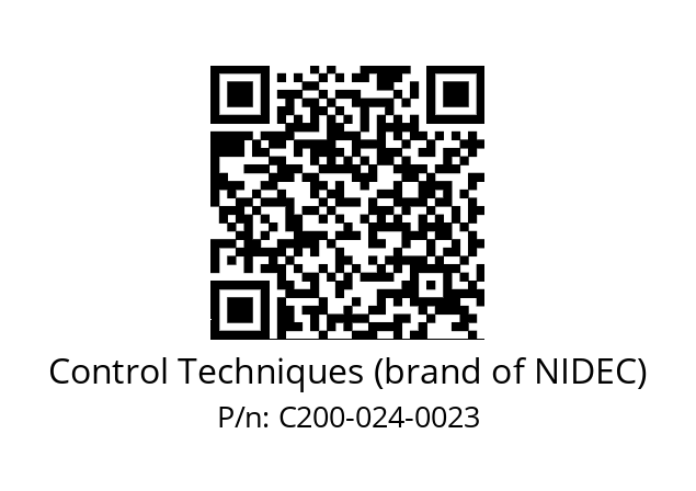   Control Techniques (brand of NIDEC) C200-024-0023