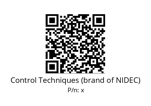  C3-A30DX/DC48V Control Techniques (brand of NIDEC) х