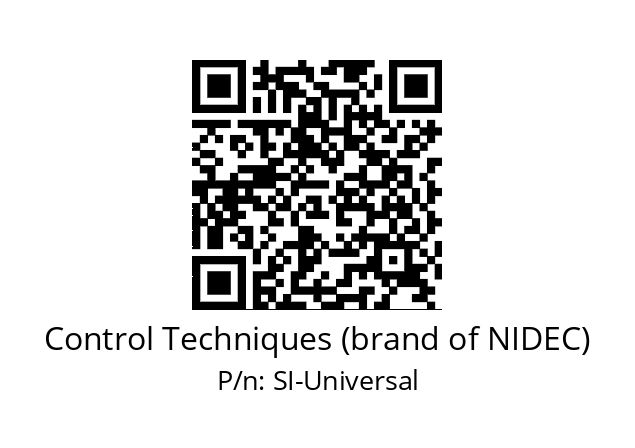   Control Techniques (brand of NIDEC) SI-Universal