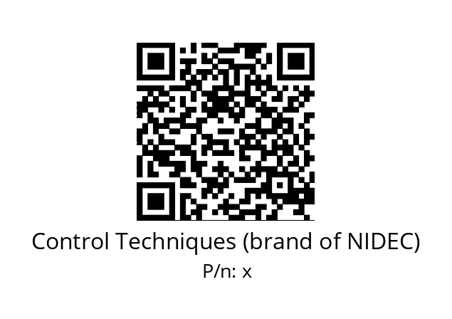   Control Techniques (brand of NIDEC) x