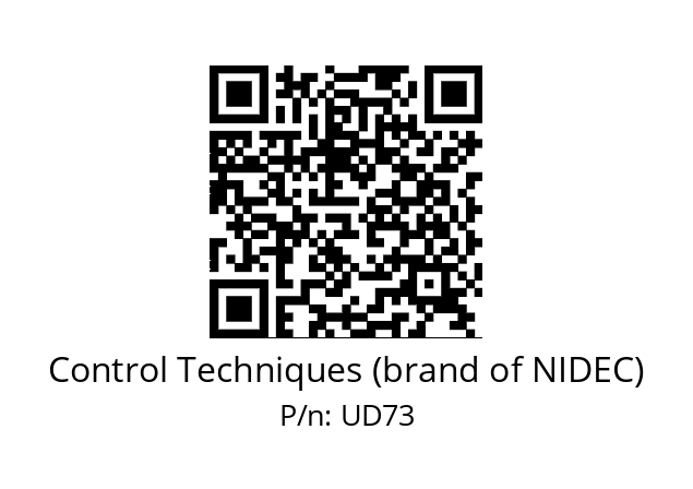   Control Techniques (brand of NIDEC) UD73