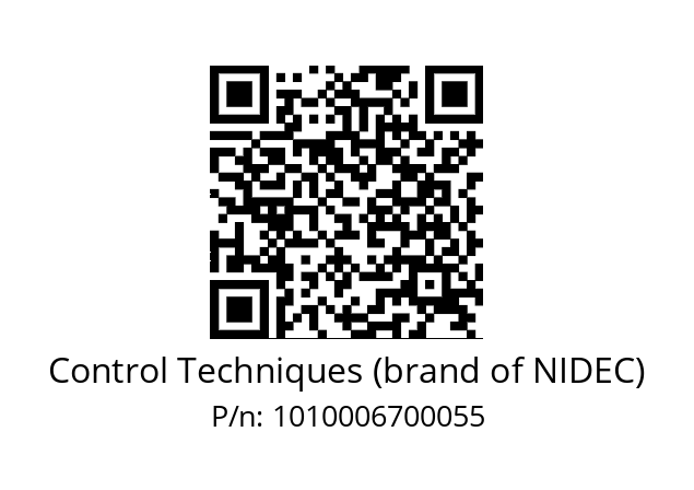   Control Techniques (brand of NIDEC) 1010006700055