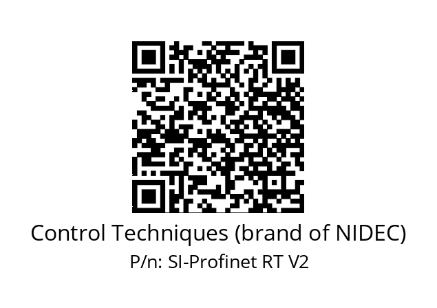   Control Techniques (brand of NIDEC) SI-Profinet RT V2