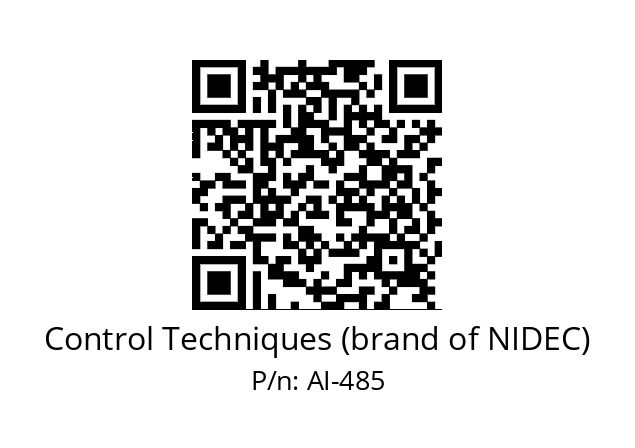   Control Techniques (brand of NIDEC) AI-485