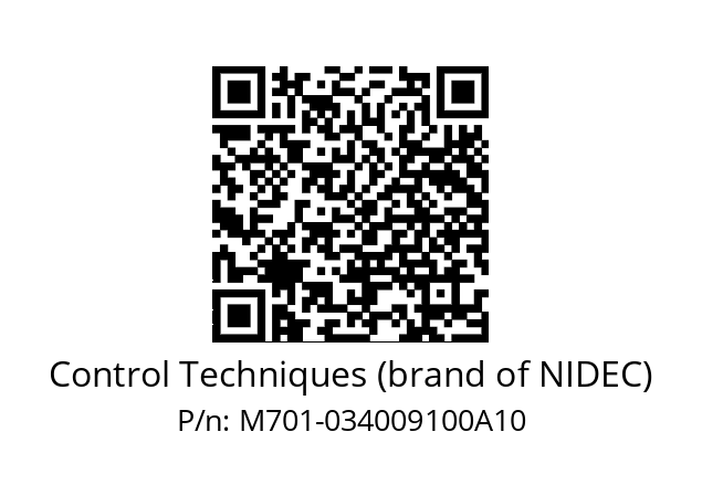   Control Techniques (brand of NIDEC) M701-034009100A10