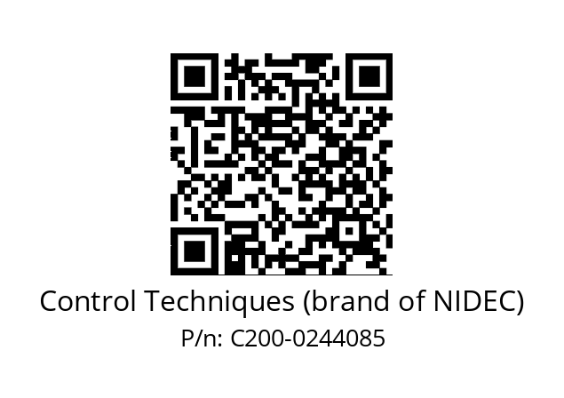   Control Techniques (brand of NIDEC) C200-0244085