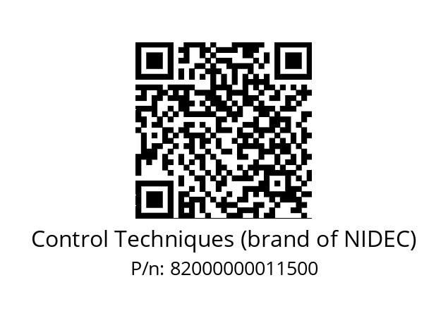   Control Techniques (brand of NIDEC) 82000000011500