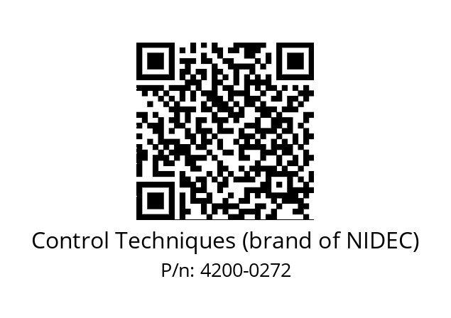   Control Techniques (brand of NIDEC) 4200-0272