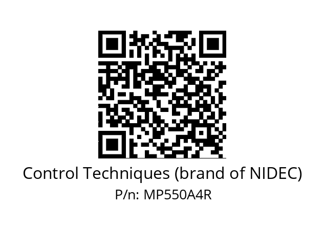   Control Techniques (brand of NIDEC) MP550A4R