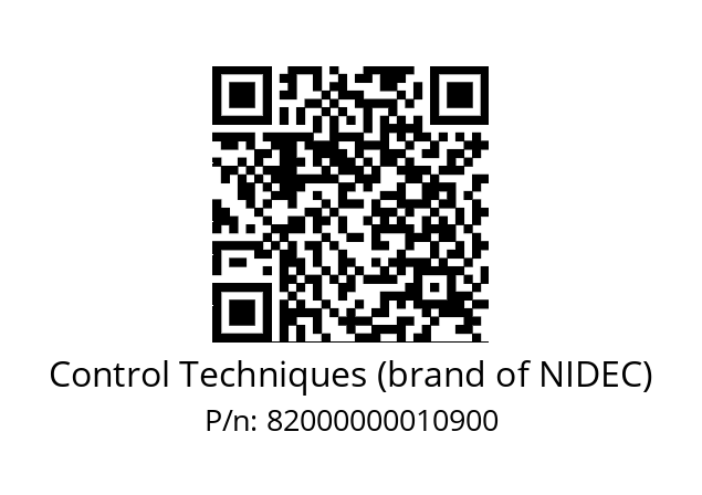   Control Techniques (brand of NIDEC) 82000000010900