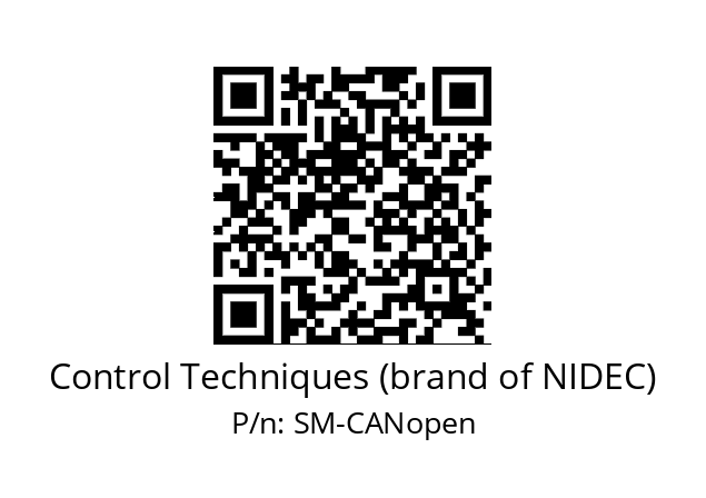   Control Techniques (brand of NIDEC) SM-CANopen