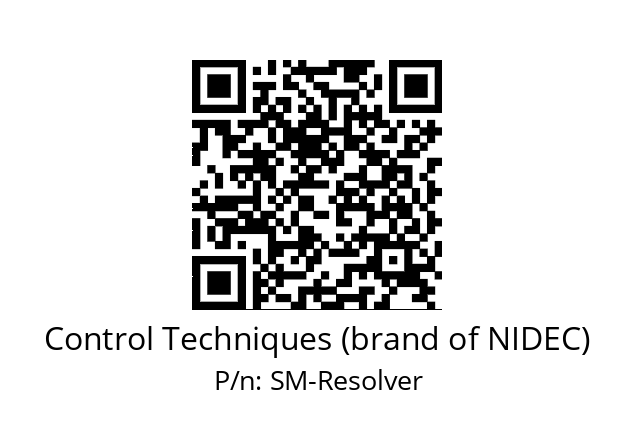   Control Techniques (brand of NIDEC) SM-Resolver