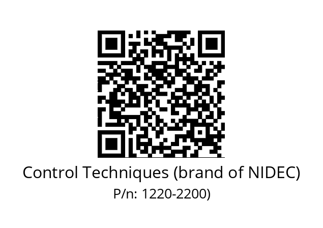   Control Techniques (brand of NIDEC) 1220-2200)