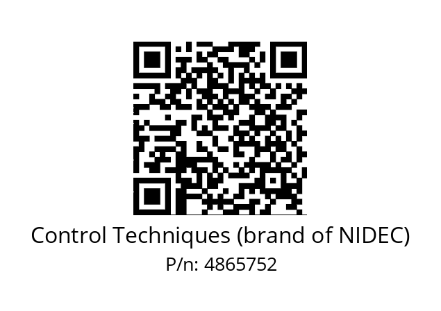   Control Techniques (brand of NIDEC) 4865752