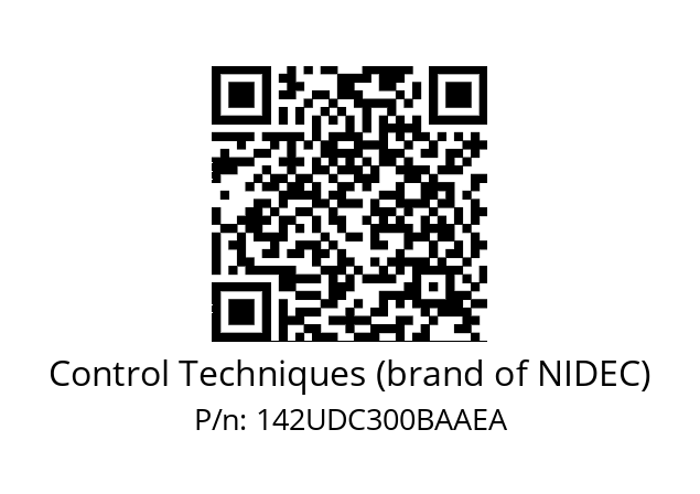   Control Techniques (brand of NIDEC) 142UDC300BAAEA