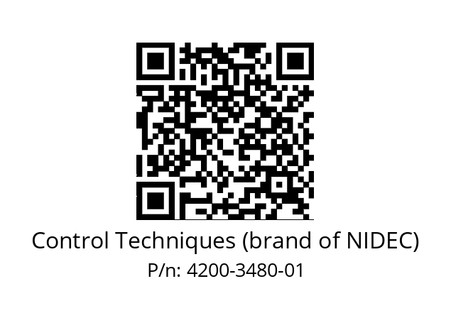   Control Techniques (brand of NIDEC) 4200-3480-01