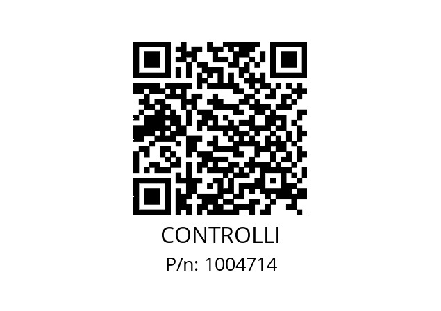   CONTROLLI 1004714