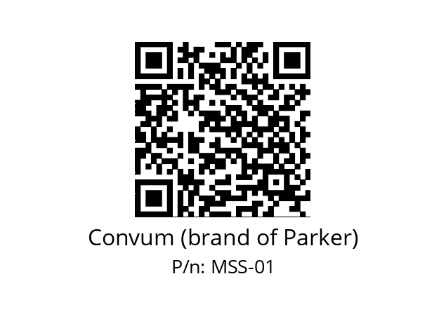   Convum (brand of Parker) MSS-01