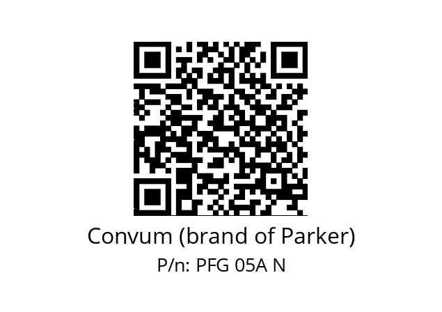   Convum (brand of Parker) PFG 05A N