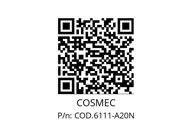   COSMEC COD.6111-A20N