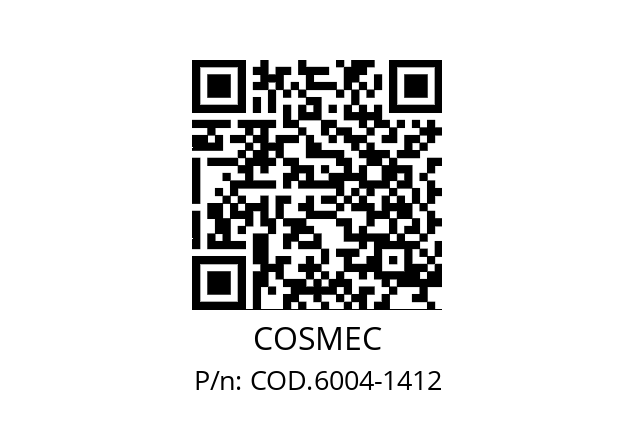   COSMEC COD.6004-1412