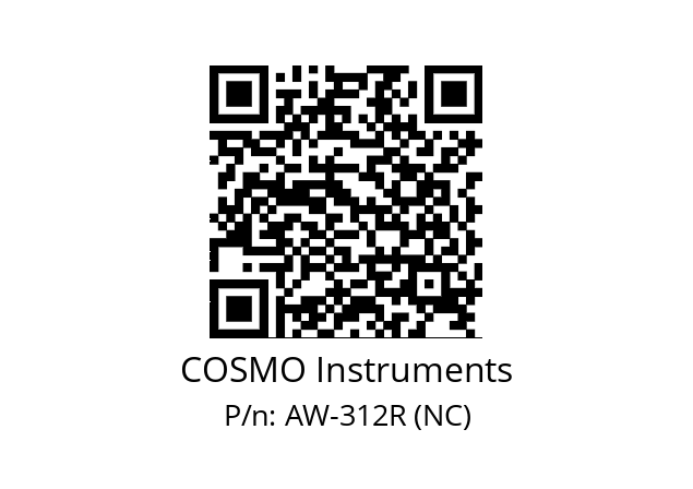   COSMO Instruments AW-312R (NC)