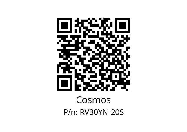   Cosmos RV30YN-20S