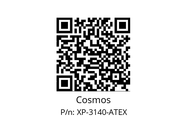   Cosmos XP-3140-ATEX