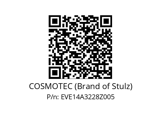   COSMOTEC (Brand of Stulz) EVE14A3228Z005