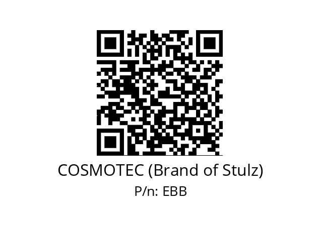   COSMOTEC (Brand of Stulz) EBB