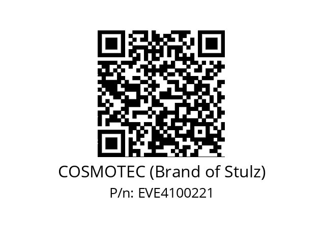   COSMOTEC (Brand of Stulz) EVE4100221