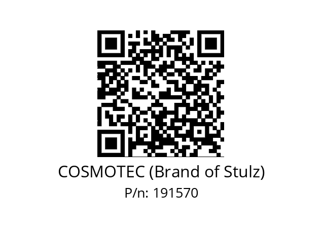   COSMOTEC (Brand of Stulz) 191570