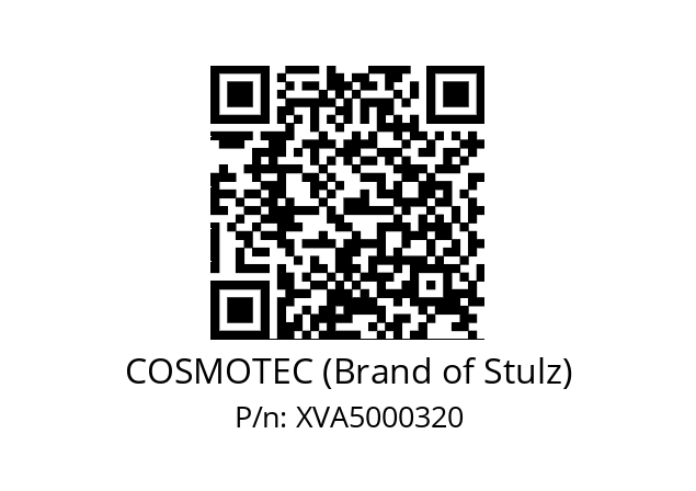   COSMOTEC (Brand of Stulz) XVA5000320