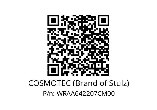   COSMOTEC (Brand of Stulz) WRAA642207CM00