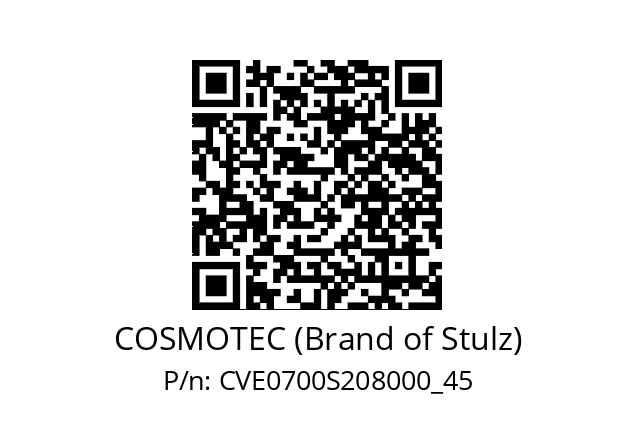   COSMOTEC (Brand of Stulz) CVE0700S208000_45